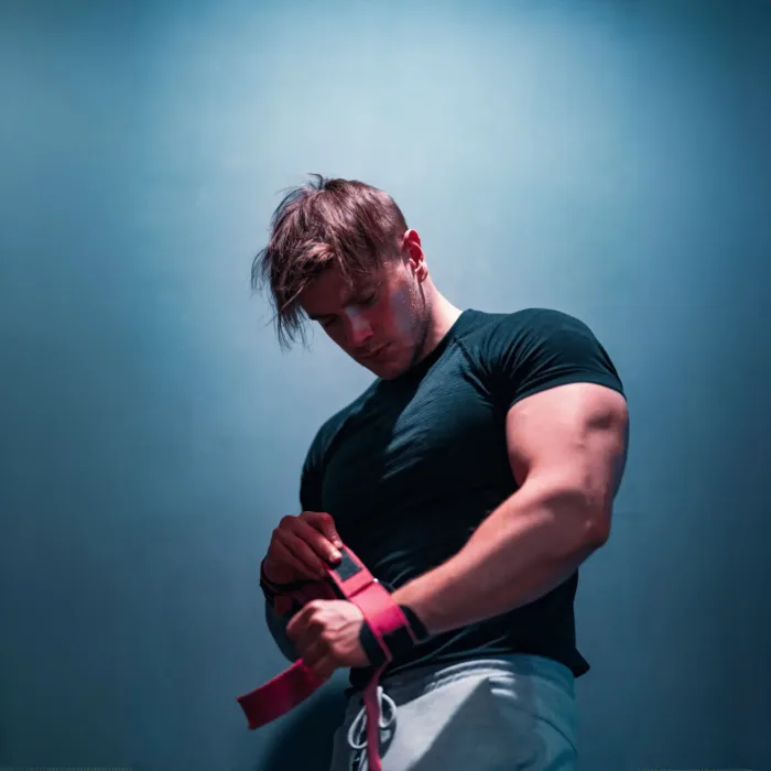 Lifting Straps (Gym Straps) - Pembe - The Last Pull