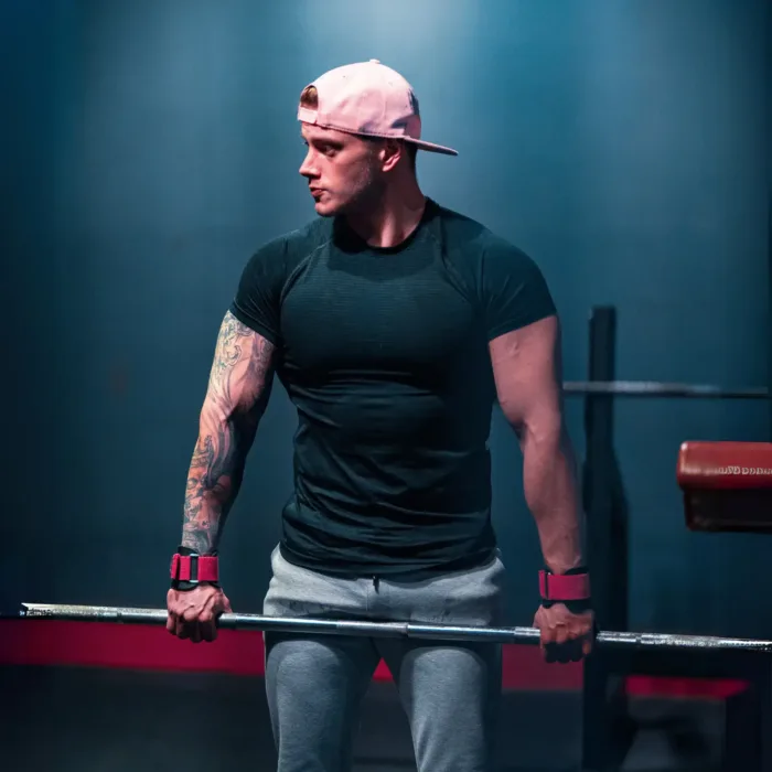Lifting Straps (Gym Straps) - Pembe - The Last Pull