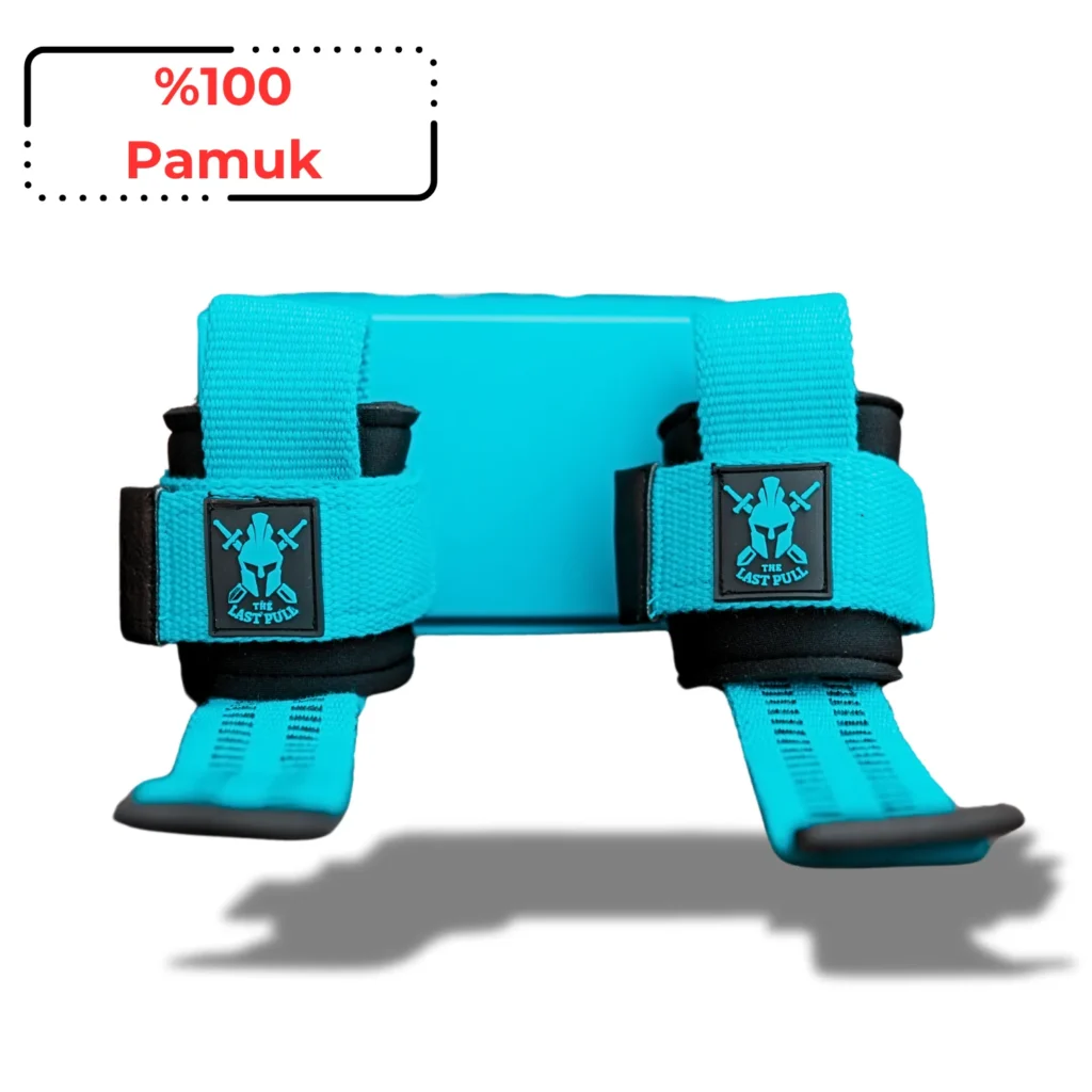 Lifting Straps (Gym Straps) - Okyanus - The Last Pull