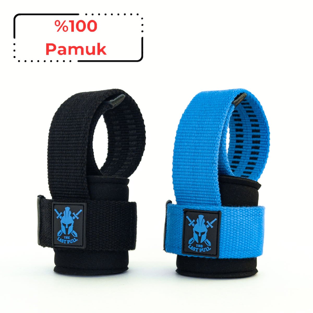 The Last Pull Lifting Straps - Karadeniz