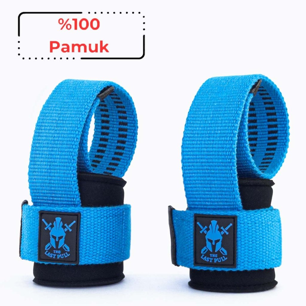 The Last Pull PowerWear Pro Lifting Straps - Okyanus