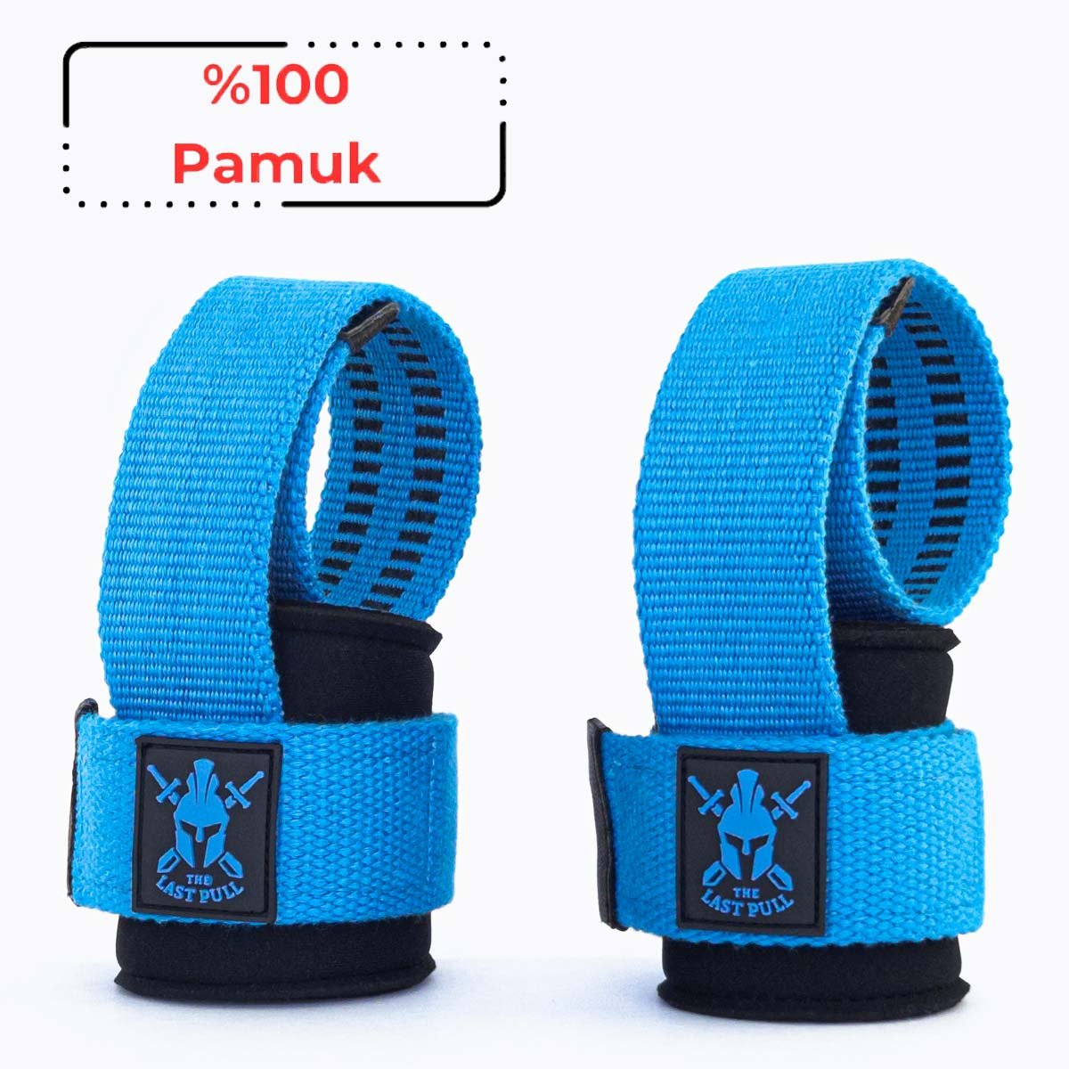 The Last Pull Lifting Straps - Okyanus