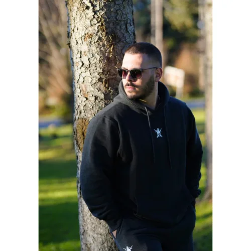 PowerWear Kapüşonlu Sweatshirt - Antrasit - The Last Pull