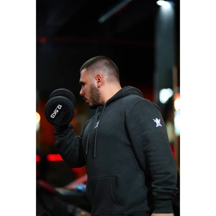 PowerWear Kapüşonlu Sweatshirt - Antrasit - The Last Pull