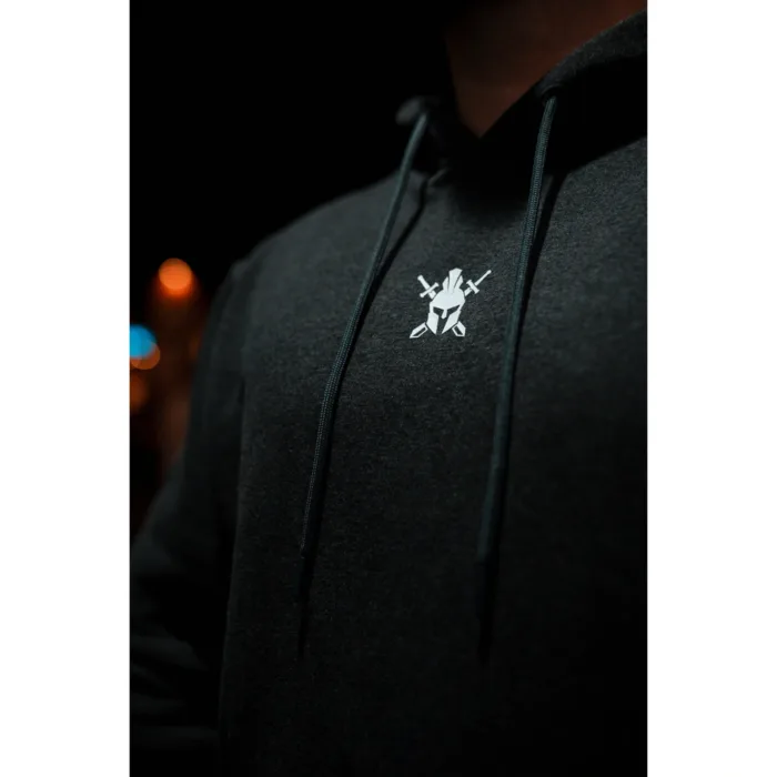 PowerWear Kapüşonlu Sweatshirt - Antrasit - The Last Pull