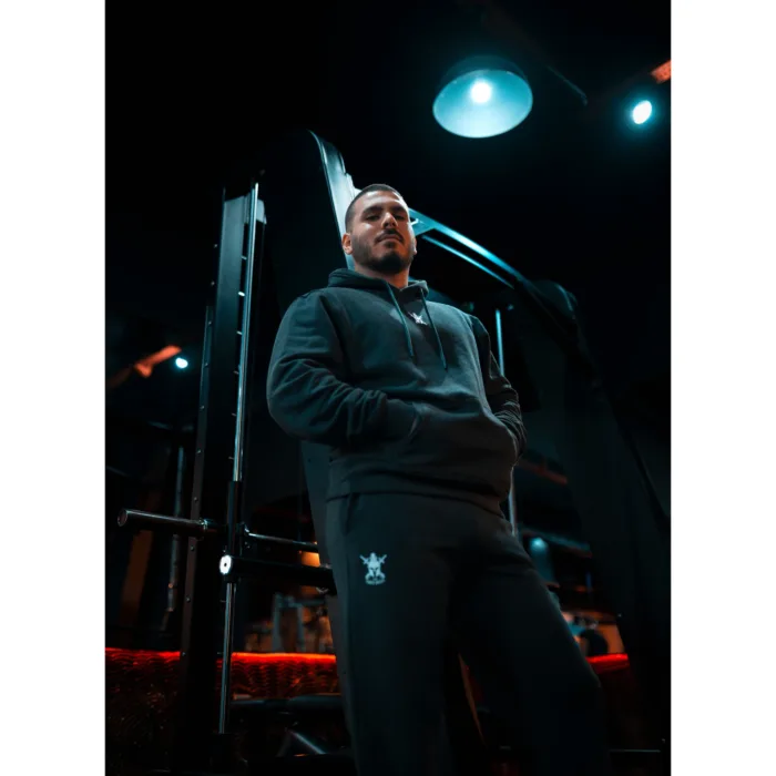 PowerWear Kapüşonlu Sweatshirt - Antrasit - The Last Pull