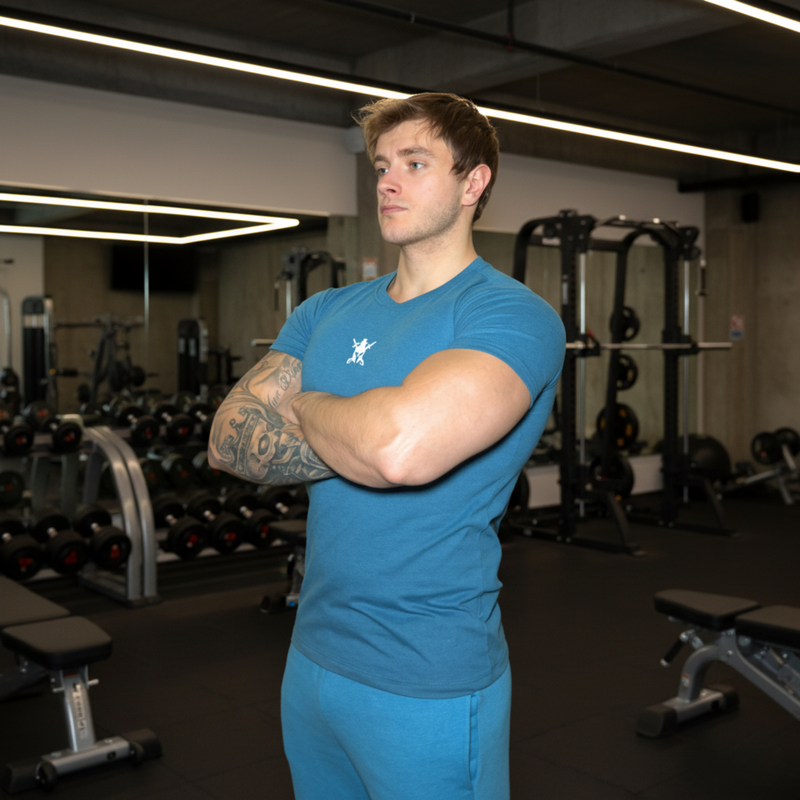 Basic T-Shirt - Mavi