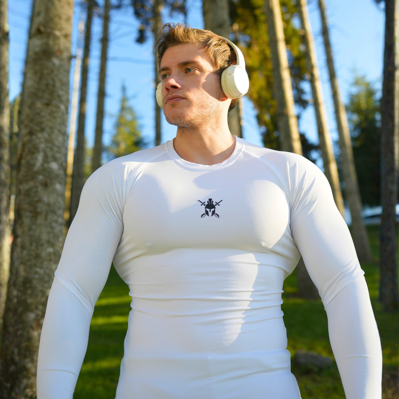 CoolDry Ter Tutmayan Performans Tişörtü Kısa Kol – Beyaz- The Last Pull