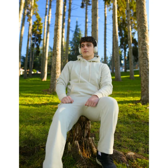 PowerWear Eşofman Altı - Bej - The Last Pull