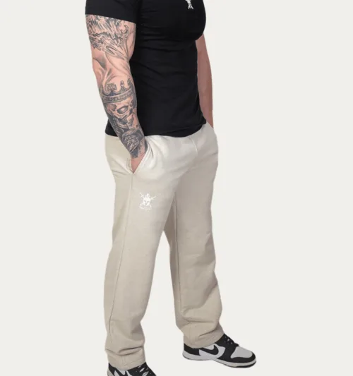 PowerWear Eşofman Altı – Bej - The Last Pull