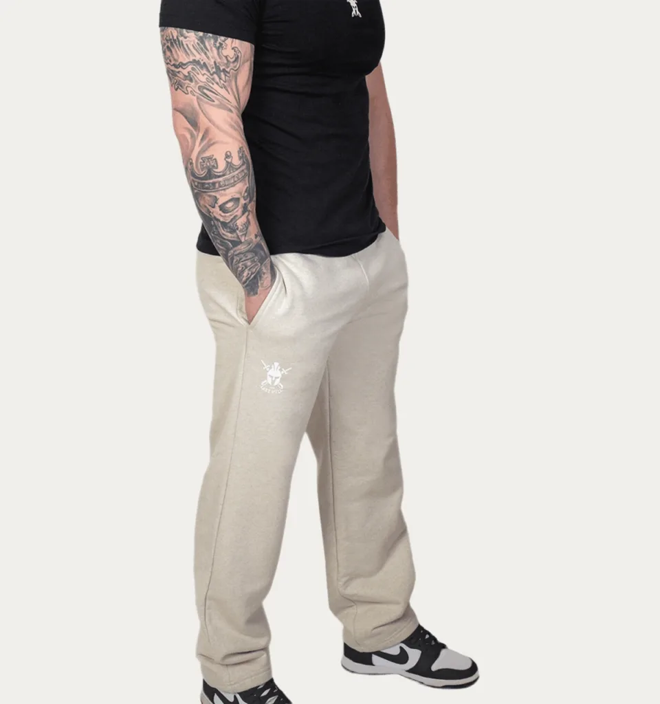 PowerWear Eşofman Altı – Bej - The Last Pull
