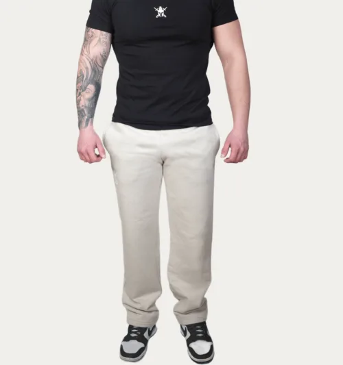 PowerWear Eşofman Altı – Bej - The Last Pull