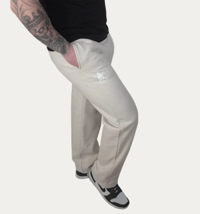 PowerWear Eşofman Altı – Bej - The Last Pull