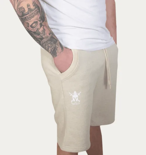 PowerWear Şort – Bej - The Last Pull