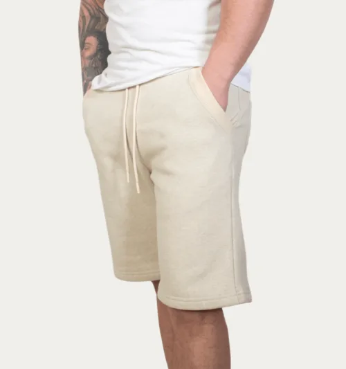 PowerWear Şort – Bej - The Last Pull