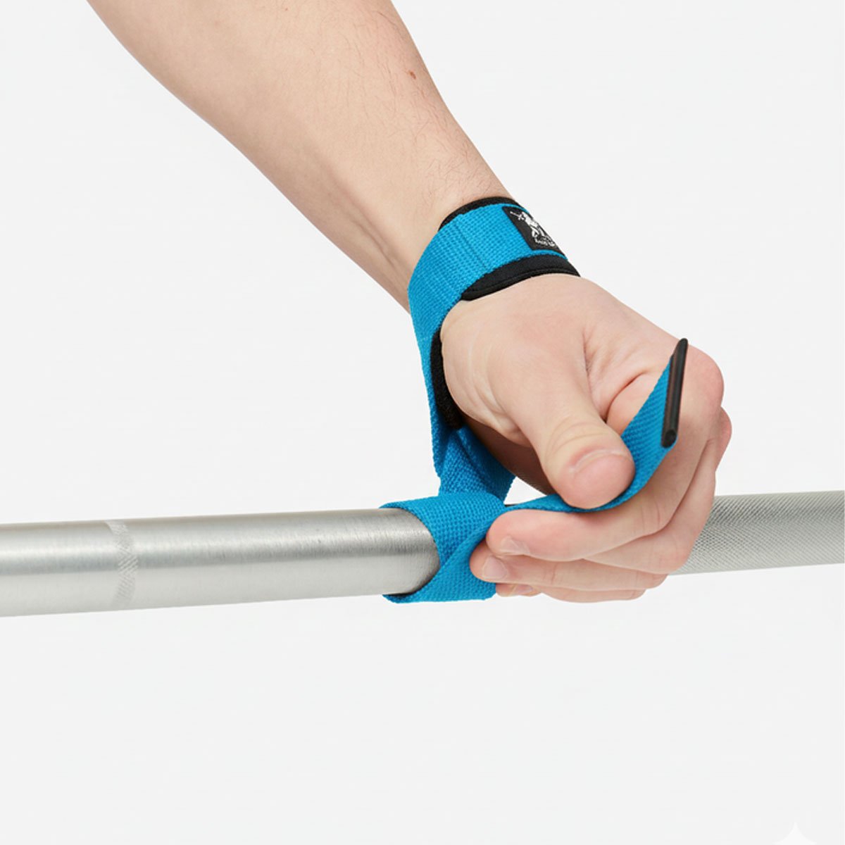 The Last Pull Padded Lifting Straps - Mavi