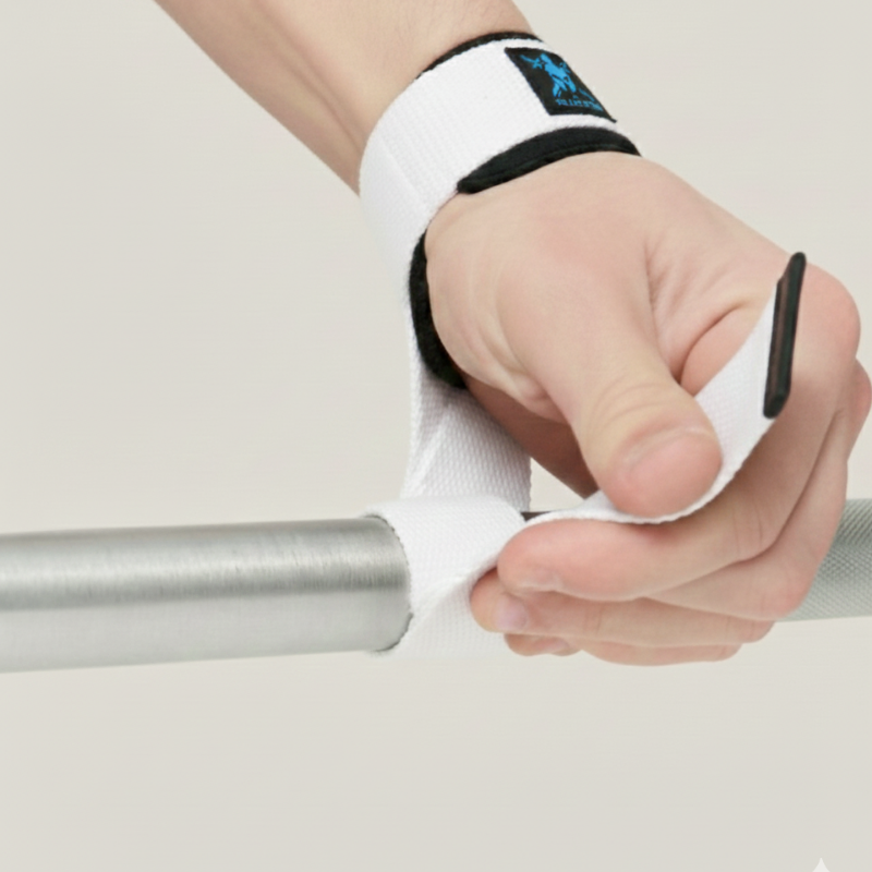 Padded Lifting Straps - Beyaz - Limited Edition - Görsel 4