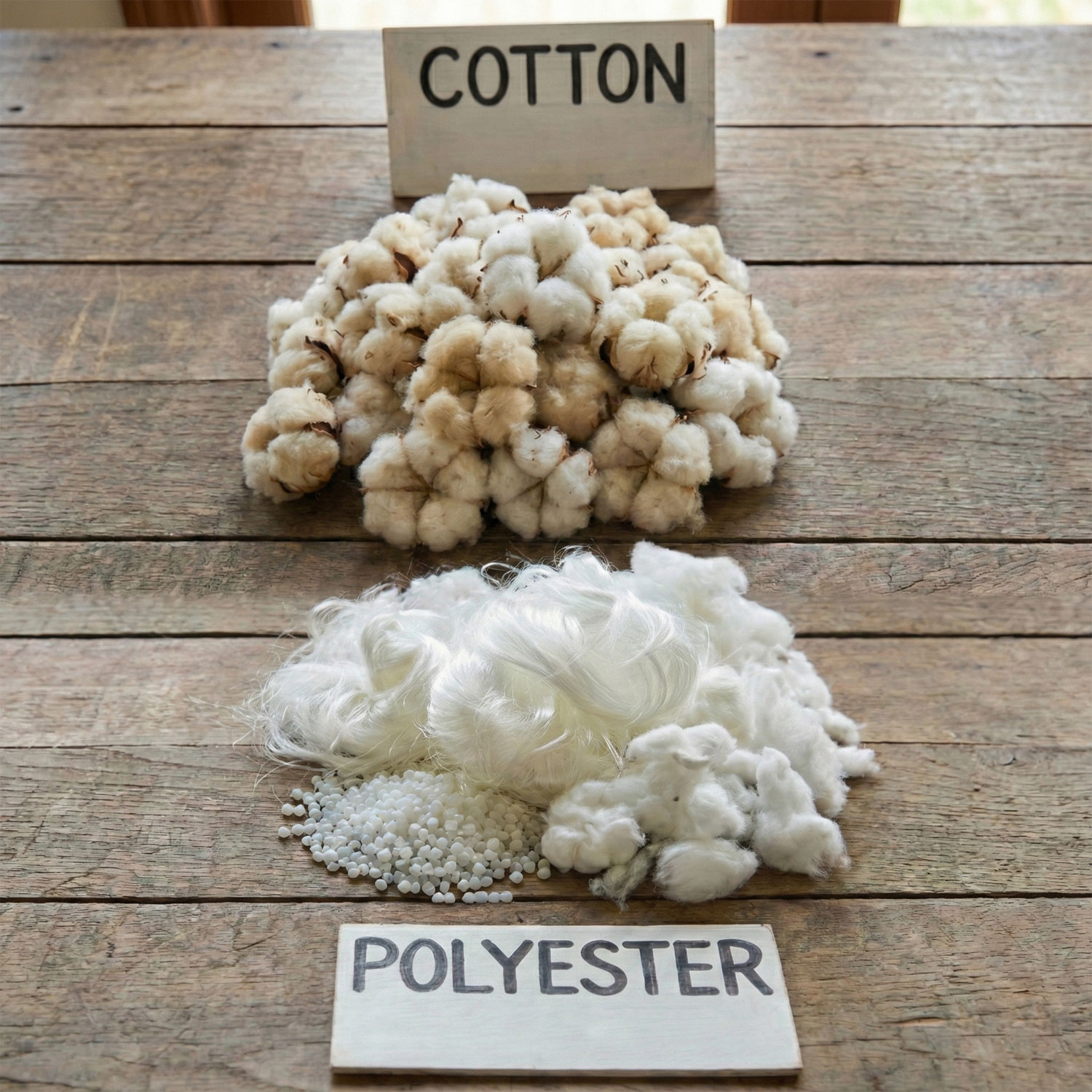 Cotton vs. Polyester Lifting Straps