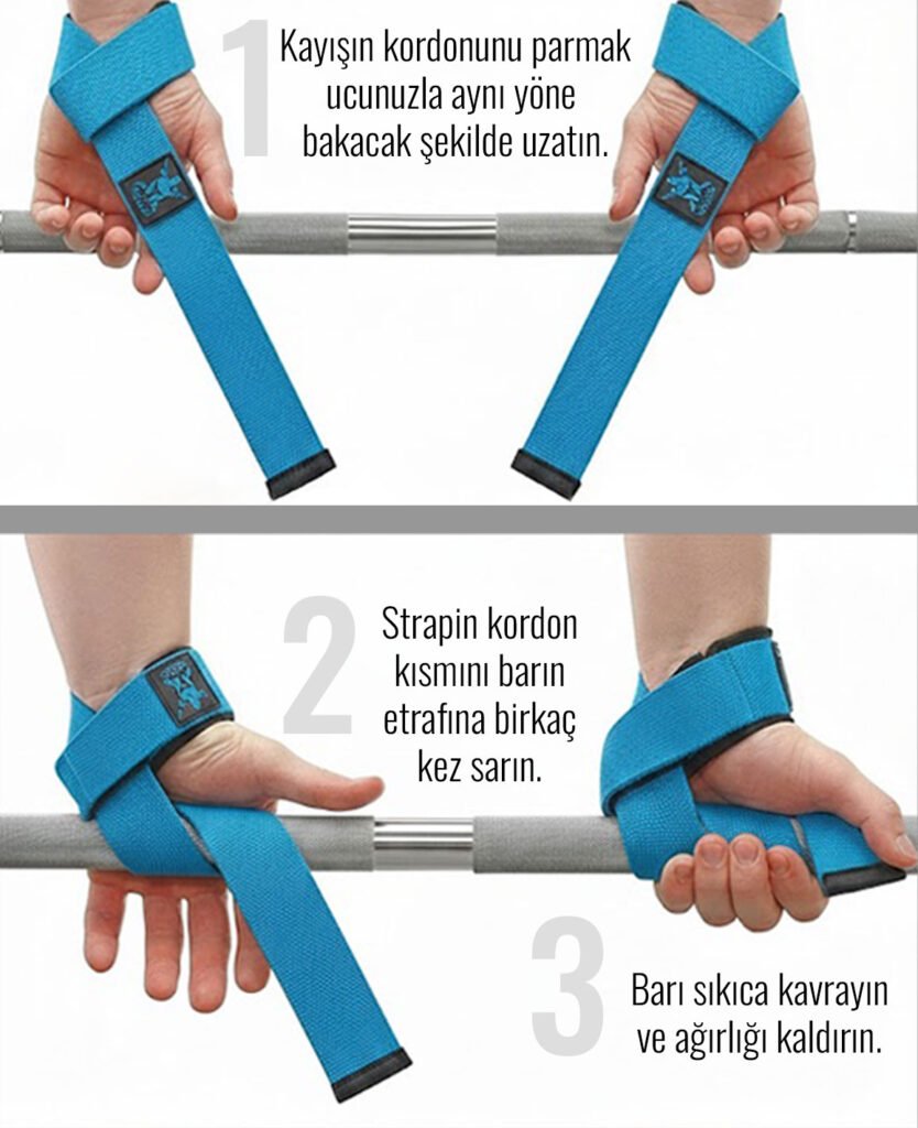 Lifting Straps Nasıl Kullanılır?